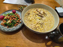 美厨（MAXCOOK）陶瓷碗日式碗酸菜鱼大盆碗汤盆汤碗水煮鱼毛血旺碗10英寸MCTC0131 实拍图