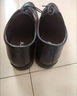 海澜之家HLA皮鞋男士商务休闲春夏德比正装鞋子男H135/H171 黑色43 实拍图