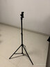 斯泰克 【加长2.1米】手机支架落地自拍杆三脚架直播网课艺考立式三角折叠支架拍照录像视频升降支架 实拍图