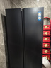 海尔（Haier）盛宴618L对开门冰箱黑金净化一级能效风冷无霜超大容量蓝色BCD-618WGHSSEDBL国家补贴 实拍图