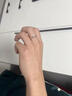 BJYL免费刻字男士戒指男潮流简约小众食指环男开口可调节单身尾戒礼物 【主图热销款】自律单戒 实拍图
