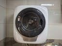 海尔（Haier）壁挂洗衣机3公斤【换新补贴 · 母婴级除菌防过敏】全自动迷你洗衣机内裤内衣婴儿一级能效立减15% 单洗|ALT智慧防跌落|95℃高温煮洗|儿童防过敏 实拍图
