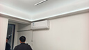 美的空调 酷省电 2匹 新一级能效变频 冷暖大卧室27㎡ 双排纯铜管 空调挂机 KFR-46GW/N8KS1-1 实拍图