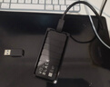 西部数据（WD）500GB移动固态硬盘2000MB/s P40高速NVMe随身便携PSSD外接手机PS5游戏Xbox笔记本mac电脑Type-c 实拍图