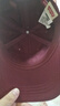 李维斯（Levi's）儿童鸭舌帽牛仔中性帽男童女童秋季百搭遮阳帽子 梅洛红 实拍图