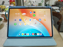 MAGUS适用荣耀平板magicpad3保护套MagicPad3Pro13.3英寸保护壳防摔带笔槽亚克力钢化膜触控笔套装蓝 实拍图