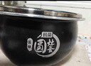 美的电饭锅内胆原厂配件电饭锅匠银圆灶釜4升不粘锅内胆MB-WFS4037/MB-FB40EASY502 4l圆灶釜MB-FB40E511 实拍图