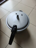双喜高压锅铝合金燃气电磁炉通用防爆家用压力锅26CM/9.5L【蒸格款】 实拍图