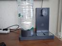 西屋（Westinghouse）即热式饮水机家用迷你小型台式桌面 桶装水速热开水机自动上水办公室保温杯冲泡奶壶 WFH-S4星空灰 实拍图