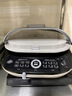 美的（Midea） 电饼铛 家用双面加热加深大火力上下可拆洗 商用烙饼煎饼锅三明治蒸汽煎烤机电饼档 【上下可拆洗|滑杆调温】3066Ti 实拍图
