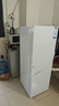 海尔（Haier）179L两门小冰箱二级能效冷冻大抽屉低噪节能直冷白色BCD-179LHC2E0WV 实拍图