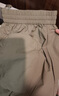 优衣库女装休闲裙裤/阔感裙裤七分裤尼龙479399 56 橄榄色 M /160/68A 实拍图