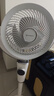 艾美特（AIRMATE）【小暴风PRO】空气循环扇家用大风力摇头电风扇卧室安静轻音小风扇桌面台式节能落地扇电扇 X231 实拍图