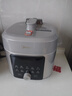 美的（Midea）浓香小飞侠电压力锅有钛0氟0涂层双胆高压锅6L大容量家用煲汤6-10人煮饭煲E6825N 实拍图