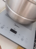 美的（Midea） 电磁炉大功率家用 防水面板2200W大功率 炒菜火锅不粘炒锅一体小型电磁灶 【面板新升级-赠炒锅】MC-E22B68 电磁炉 实拍图