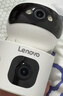 联想（Lenovo）800万像素4K超清监控家用AI摄像头无线wifi网络夜视监控器360度无死角带夜视全景云台家用手机远程 实拍图