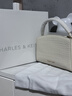 CHARLES&KEITH鳄鱼纹凯莉包手提包斜挎婚包包女包生日礼物CK2-50270880-1 实拍图