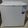 美的（Midea）45L单门小冰箱白色迷你租房宿舍办公室家用单温冷藏小型电冰箱美妆可用节能运行BC-45M 实拍图
