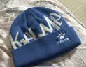 卡尔美（KELME）羊毛帽子女秋冬季针织帽加厚防寒风毛线帽户外运动滑雪帽登山冷帽 实拍图