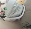 怡戈（Ekobebe）小元宝新生婴儿提篮式儿童安全座椅汽车用宝宝便携车载提篮 黑绿 实拍图