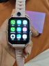 WMWU华为机通用天才儿童电话手表智能小学生初高中生青少年防水可插卡视频定位5G全网通6-12岁男孩女孩 Z10疏烟粉【微信通话+精准定位+上课禁用+支付】 实拍图
