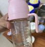 小土豆（potato）儿童水杯PPSU鸭嘴吸嘴一杯两用开学大宝宝学饮杯 300ml粉色 实拍图