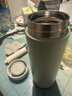 米家 保温杯 316不锈钢水杯 男女士杯子 大容量茶杯便携 350ml绿色 实拍图