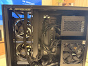 航嘉（Huntkey）S960暴风雪X黑色全景版海景房机箱（双面钢化玻璃/左右分区/360水冷/9风扇位/MATX主板） 实拍图