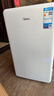 美的（Midea）93L单门小冰箱一级低音复古白色小单温冷藏租房家用宿舍办公室可放美妆BC-93MF【国家补贴】 实拍图