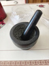 全适大理石捣蒜器蒜臼子压蒜器蒜泥器石臼家用研磨器捣药捣姜器捣料器 实拍图
