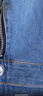 真维斯（Jeanswest）牛仔裤男2026夏季青年男士宽松直筒长裤弹力休闲长裤浅蓝薄款34 实拍图