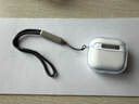 ESCASE适用Airpods4保护套苹果四代耳机保护套降噪版2024无线蓝牙耳机防摔防尘TPU透明裸机美感+挂绳 实拍图