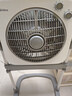 美的（Midea）电风扇 鸿运扇升降式家用立式落地扇转页扇宿舍卧室风扇定时五叶轻音节能电扇KYT30-23SJ 实拍图