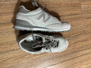 NEW BALANCE NB官方夏季网面透气女鞋简约经典潮流舒适复古百搭休闲鞋515系列 云母灰 WL515CSB 39 （脚长25cm) 实拍图