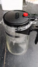 飘逸壶泡茶壶耐热高温玻璃沏茶过滤内胆冲茶器家用茶具套装 飘逸杯500mL1个 实拍图