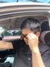LOHO日夜两用夜视折叠墨镜女偏光开车高级感太阳镜男防晒超轻gm眼镜 实拍图