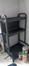 帅仕（shuaishi）厨房调料置物架台面调味品佐料瓶收纳盒用具大全刀架筷子筒砧板架 枪灰全配-3层34cm【升级加粗】 实拍图