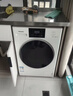 松下（Panasonic）大海豹智投版 滚筒洗烘一体 10KG全自动洗衣机 智能投放 超薄平嵌 羊毛洗羽绒服洗  XQG100-81AD4 实拍图
