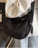 回力斜挎包女士学生大容量韩系简约ins风百搭女休闲通勤饺子包单肩包 实拍图