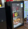威力冰吧家用冷藏保鲜柜办公室宿舍宾馆92升大容量茶叶饮料红酒透明恒温冰箱一级能效+白灯BC-92 实拍图