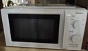 美的变频微波炉 家用小型快捷微波炉 一级能效 360℃转盘加热 智能解冻 经典双旋钮操控（升级款） M13J 实拍图