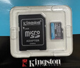 金士顿（Kingston）256GB TF（MicroSD）存储卡 内存卡U3 V30 A2 4K适配大疆Pocket 3/Action 6/无人机/运动相机/监控 实拍图