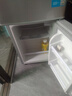 志高双门冰箱小型出租房宿舍双开门冷藏冷冻一级能效家用大容量办公室电冰箱二门微霜 【一级能效】58L银色【高效保鲜 铜管速冷】 实拍图