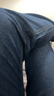 真维斯（Jeanswest）牛仔裤男2026夏季薄款宽松直筒裤百搭男裤子休闲长裤蓝色34 实拍图