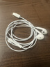 倍思【京东金榜】CZ19半入耳式有线耳机苹果iPhone17华为安卓手机type-c线控带麦无需充电穿搭潮流 实拍图