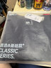 京东京造10A抗菌男士t恤短袖男女同款衣服男装春夏新款打底衫内搭黑3XL 实拍图