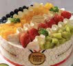 味多美 新鲜蛋糕 生日蛋糕  水果蛋糕 北京同城配送 新经典100% 15cm 原味坯杂果夹心 实拍图