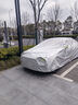 大昌揽月奔驰E级专用车衣全车罩25款e260l e300l e350l遮阳隔热防雨雪车套 实拍图