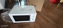 美的（Midea）快捷微波炉 家用小型 360°转盘加热 旋钮操控 易洁内胆（M1-L213B） 实拍图