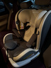 Heekin德国 儿童安全座椅汽车用0-4-12岁婴儿宝宝360度旋转ISOFIX硬接口 时尚灰(ISOFIX+360度旋转) 实拍图